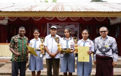Peserta Didik SMA Negeri 1 Adonara Tengah Raih Juara 1, 2, dan 3 Lomba Pidato Bahasa Inggris Peringatan Hari Guru 2025