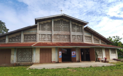 Sekilas dari Dekat Gereja Santo Yosep-Lite Keuskupan Larantuka